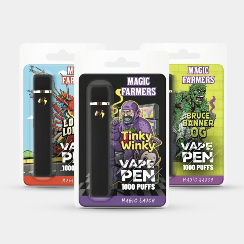 View Vape Pen Magic Sauce 2 ml | Magic Farmers