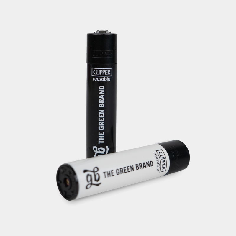 View Briquet Clipper GB TheGreenBrand rechargeable