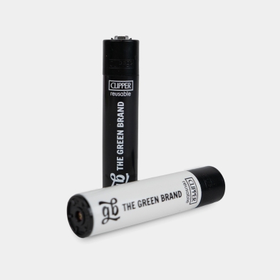 Briquet Clipper GB TheGreenBrand rechargeable