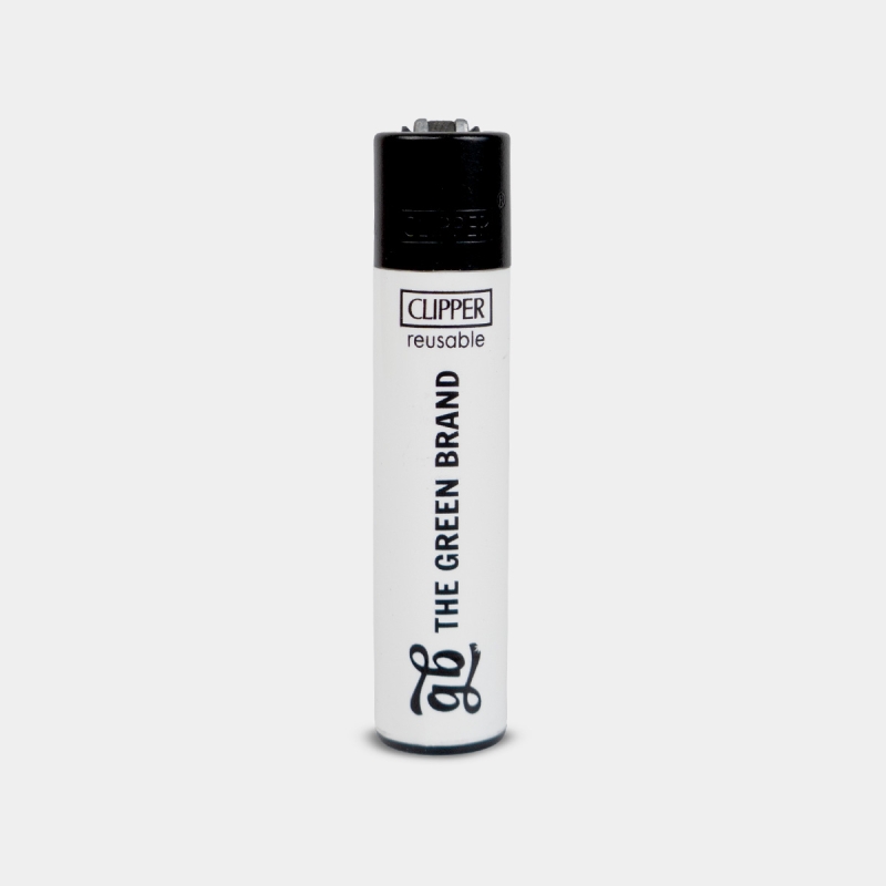 Briquet Clipper GB TheGreenBrand rechargeable