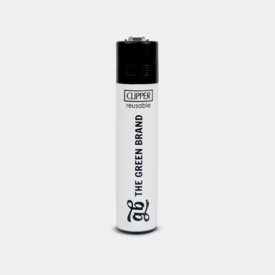 Briquet Clipper GB TheGreenBrand rechargeable