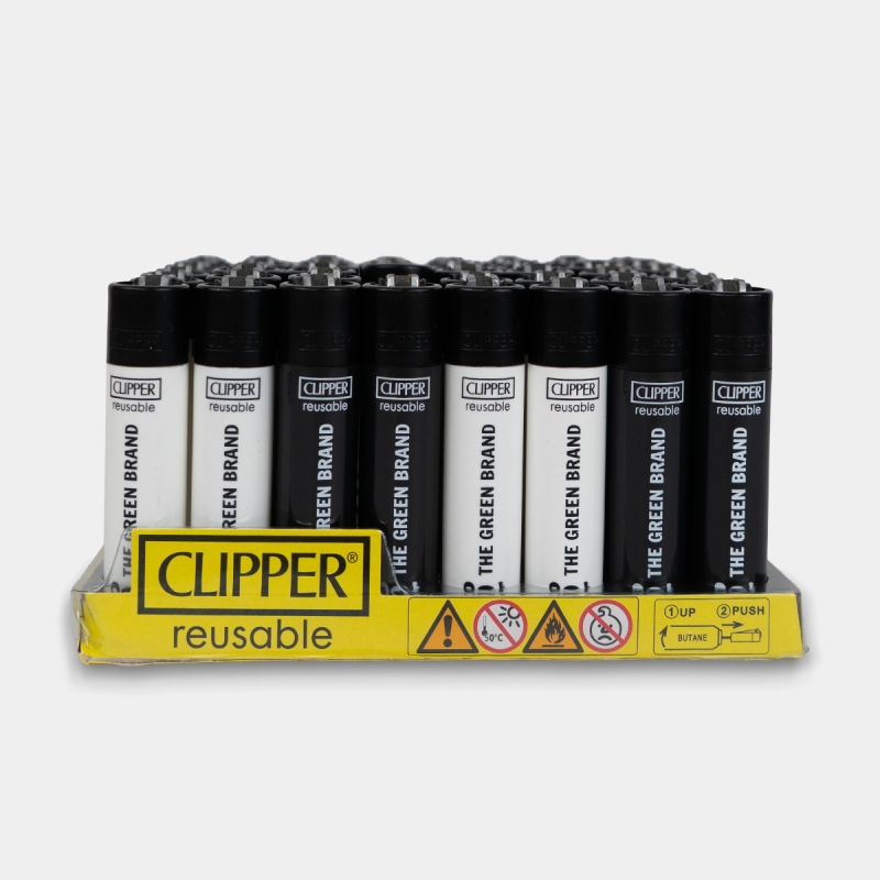 Briquet Clipper GB TheGreenBrand rechargeable
