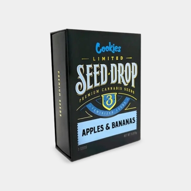 Apples & Banana 3 u. fem Cookies Seed Bank