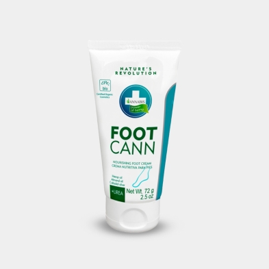 Footcann Crème Pieds Chanvre Nutritive Bio 75 ml