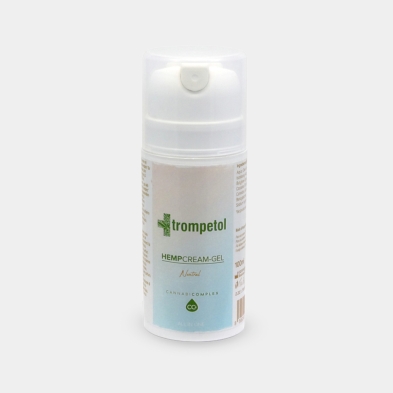 Trompetol Neutral Gel de chanvre 100 ml | Crème-gel de chanvre