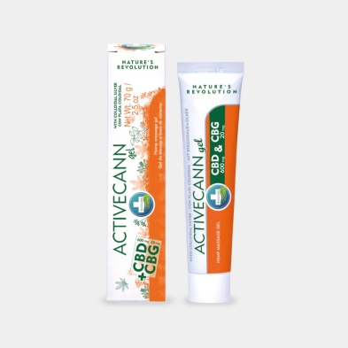 Activecann Gel CBD + CBG 75 ml | Gel de massage