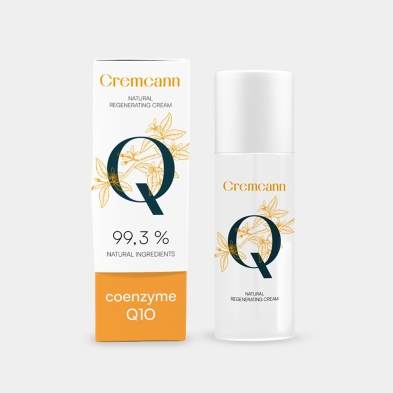Cremcann Q10 50 ml | Crème Visage Régénérante au Chanvre