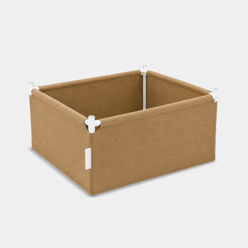 Lit de culture 80x80x40 cm Neptune | Lit pour Living Soil