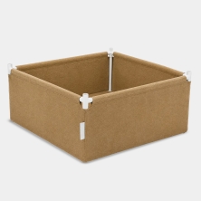 View Table de culture 100x100x40 cm Neptune | Living Soil