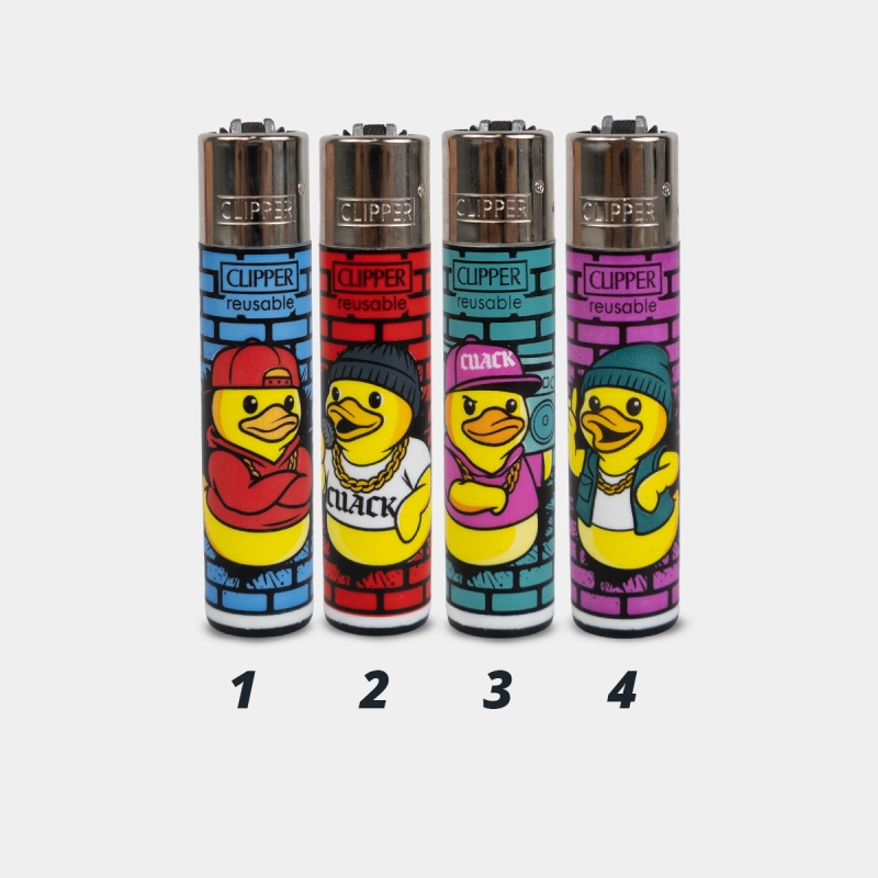 Briquet Clipper style canard
