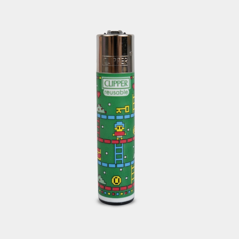 Briquet Clipper Insert Coins