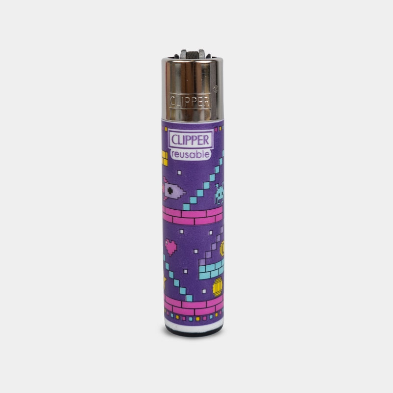 Briquet Clipper Insert Coins