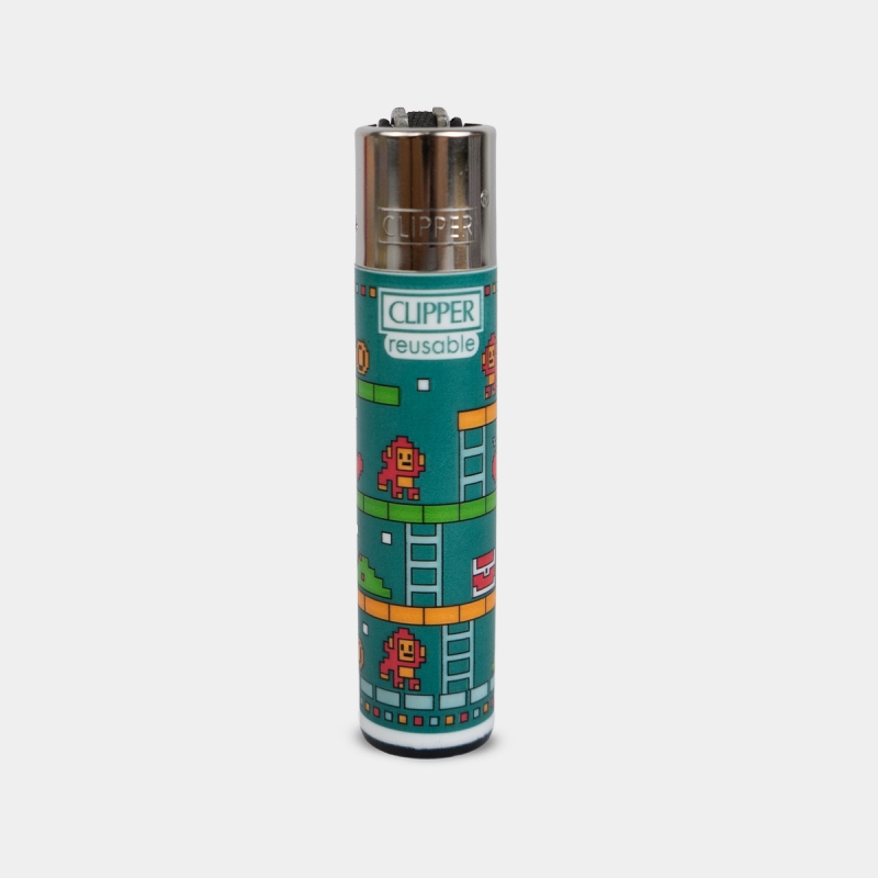 Briquet Clipper Insert Coins