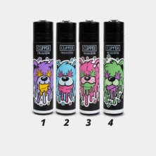 View Briquet Clipper Juicy Bears | 4 designs à collectionner