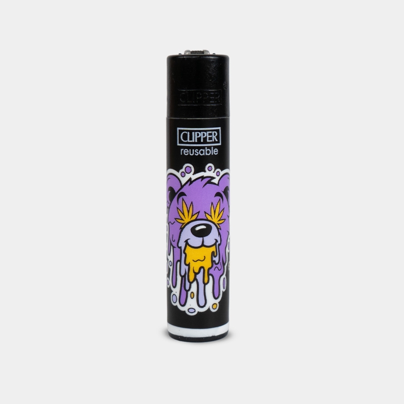Briquet Clipper Juicy Bears | 4 designs à collectionner