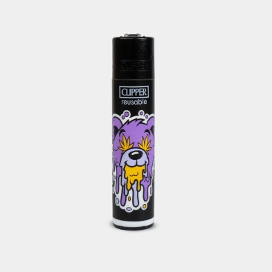 Briquet Clipper Juicy Bears | 4 designs à collectionner