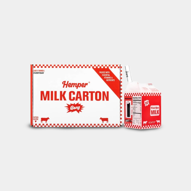 View Carton de lait Hemper Weedies Bang
