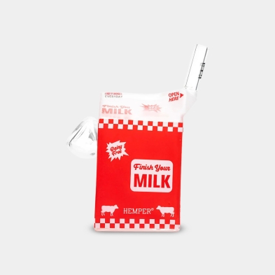Carton de lait Hemper Weedies Bang