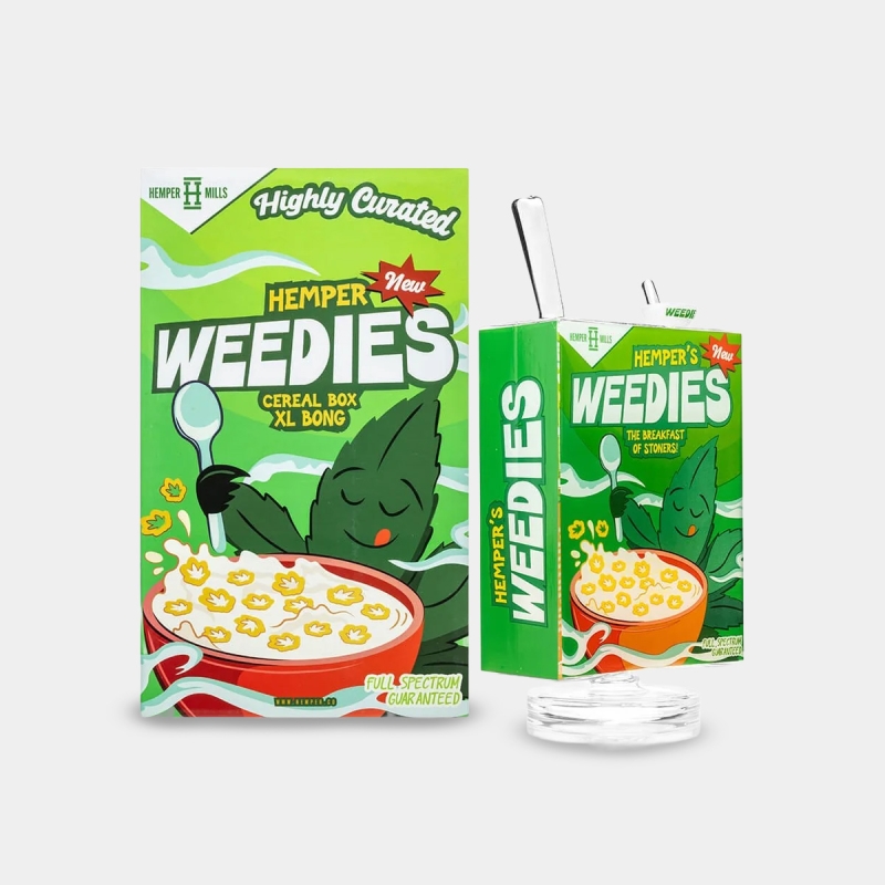 Boîte de céréales Hemper Weedies XL Bang