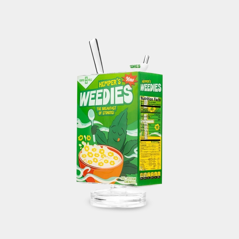 Boîte de céréales Hemper Weedies XL Bang