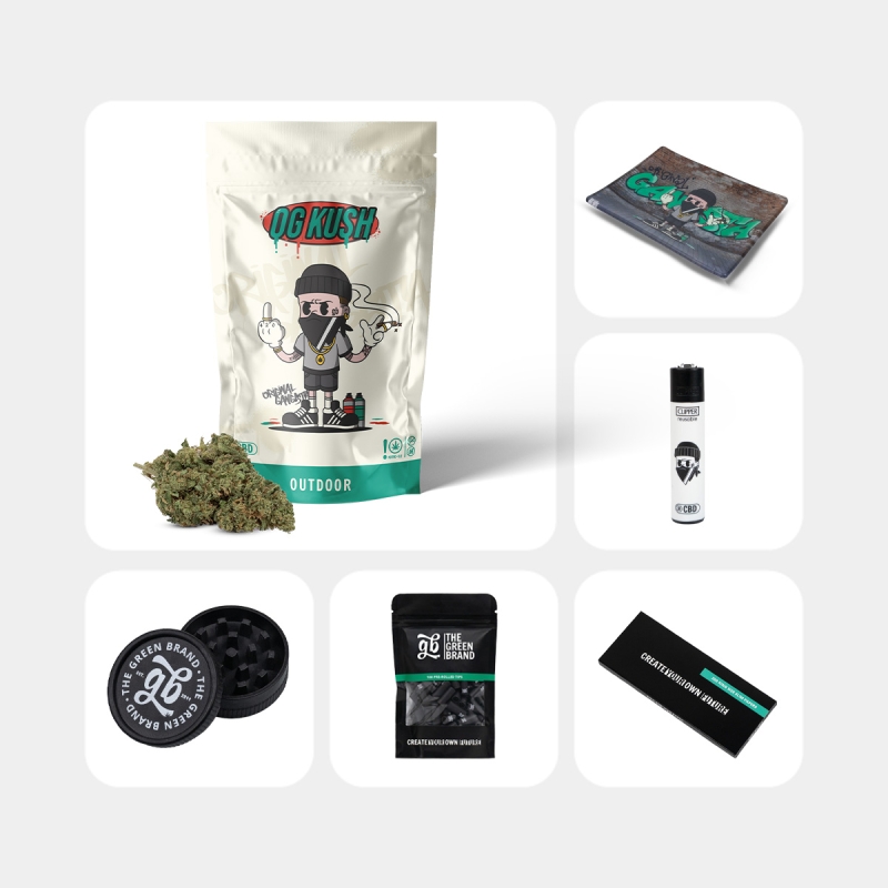 View Kit Gangster GB | Le pack le plus street de GB