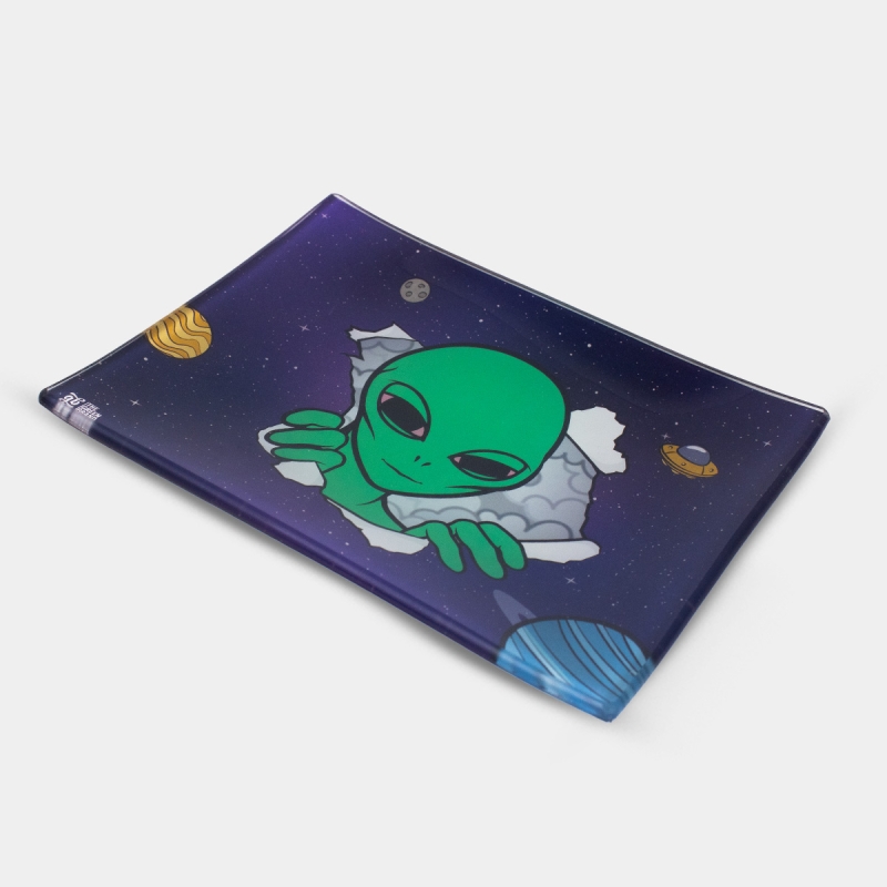 Kit Alien | Bang, fleurs de CBD et plateau GB