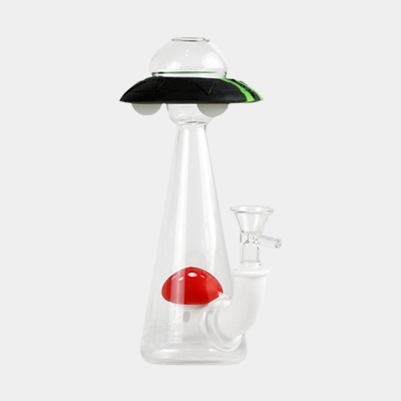 Kit Alien | Bang, fleurs de CBD et plateau GB