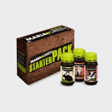 View Pack de démarrage Maria Green : Grow, Bloom et Buds 250 ml