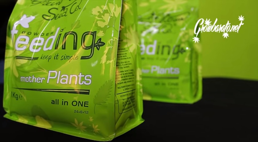 Engrais Powder Feeding du Green House