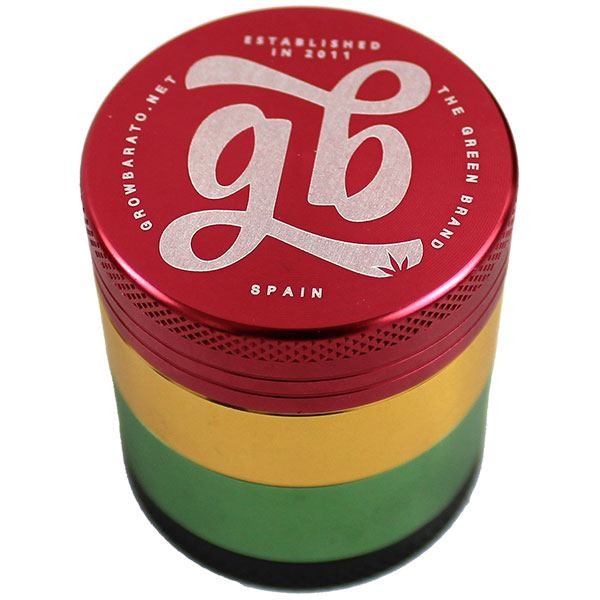 Grinder en aluminium GB 4 parties grinder en aluminium