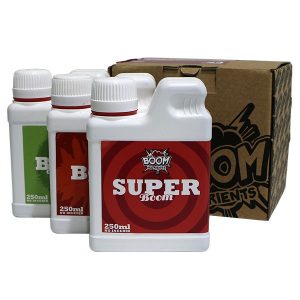 produits cannabis, Boom Nutrients Tri-pack produits cannabis