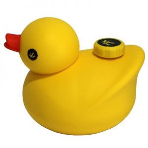 produit cannabis, Kwack Pipe Canard en Caoutchouc produit cannabis