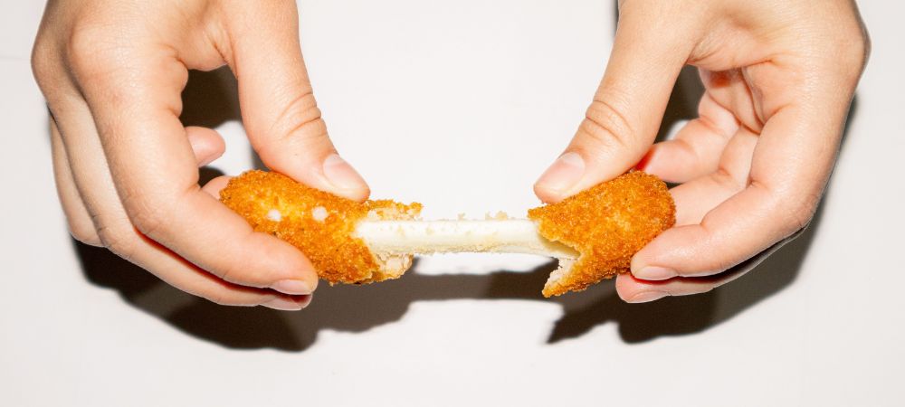Fingers de fromage au cannabis au four
