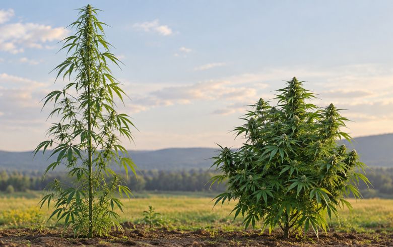 Savez-vous quelle est la différence entre le chanvre et la marijuana ? Savez-vous quelle est la différence entre le chanvre et la marijuana ?