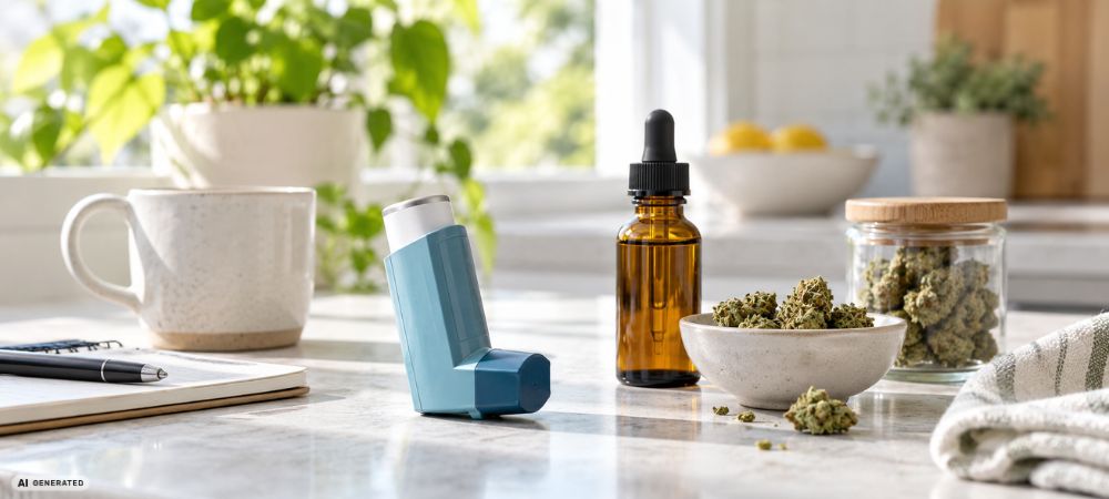 Vaporiser du cannabis pour soulager l’asthme Vaporiser du cannabis pour soulager l’asthme