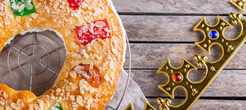 Preparar el roscón de reyes cannábico