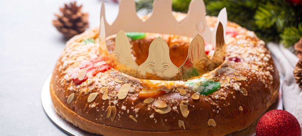 Roscón de Reyes con cannabis