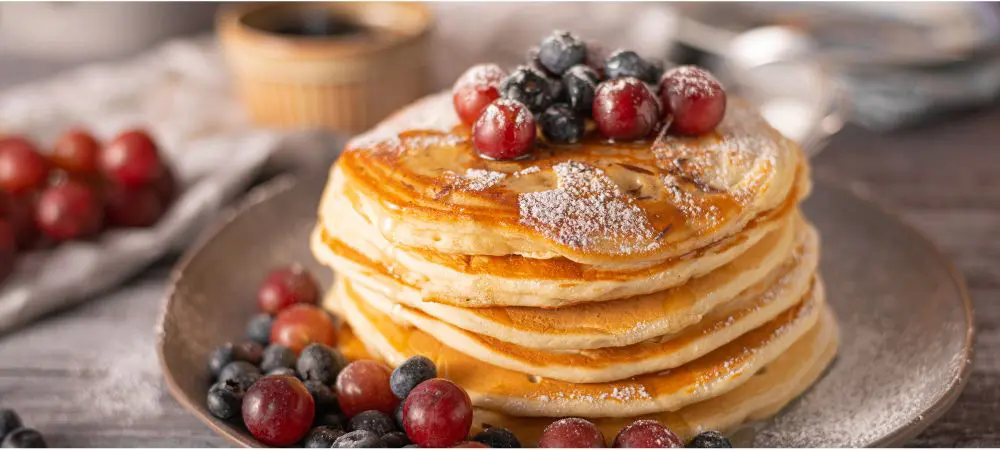 Pancakes au cannabis