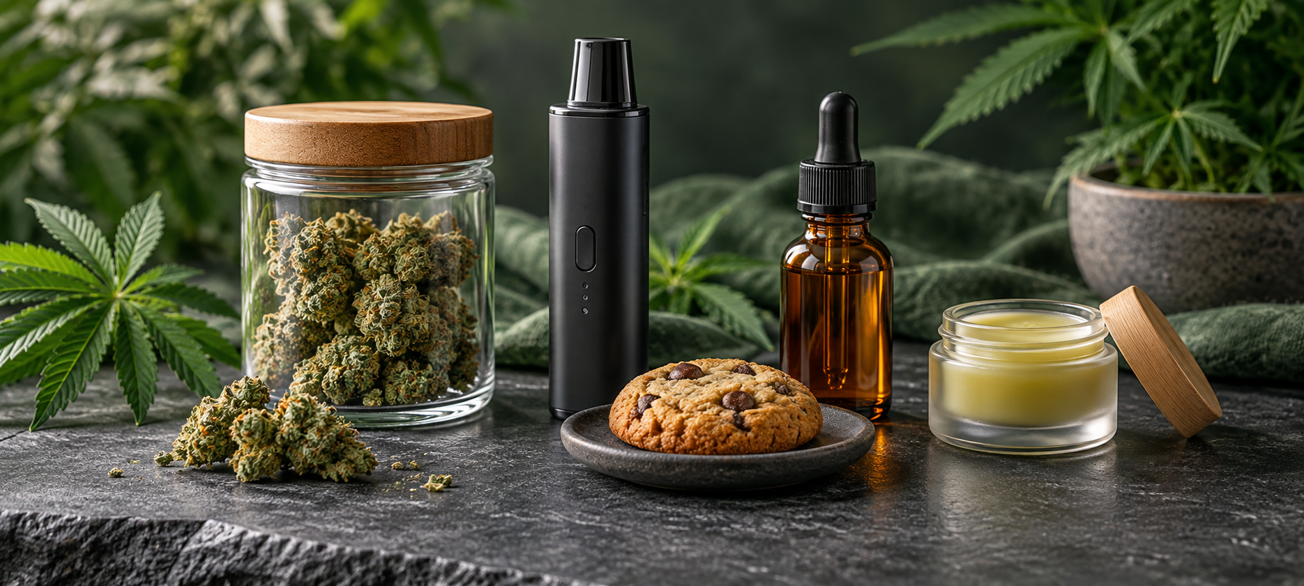 Les diverses manières de consommer du cannabis Les diverses manières de consommer du cannabis
