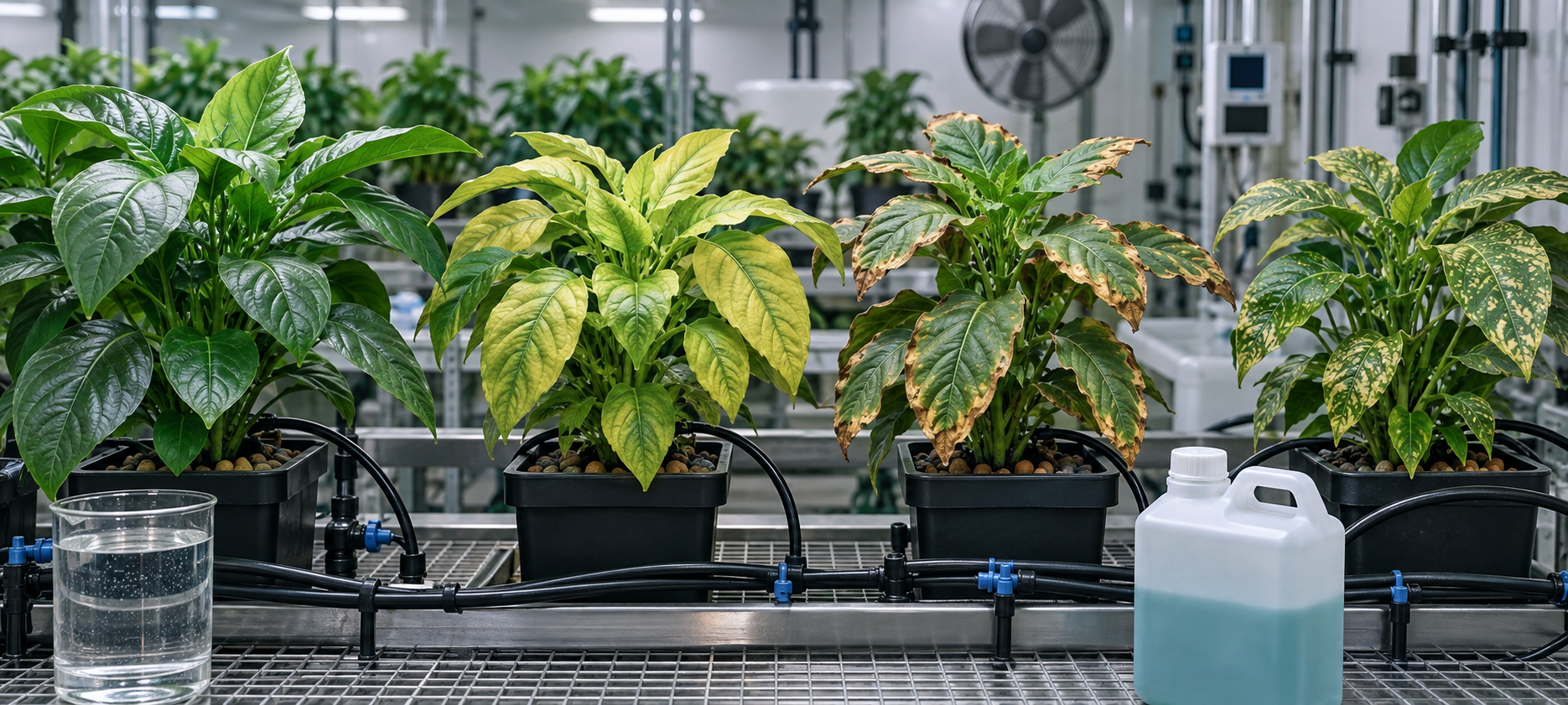 Substances et matériaux toxiques pour les plantes