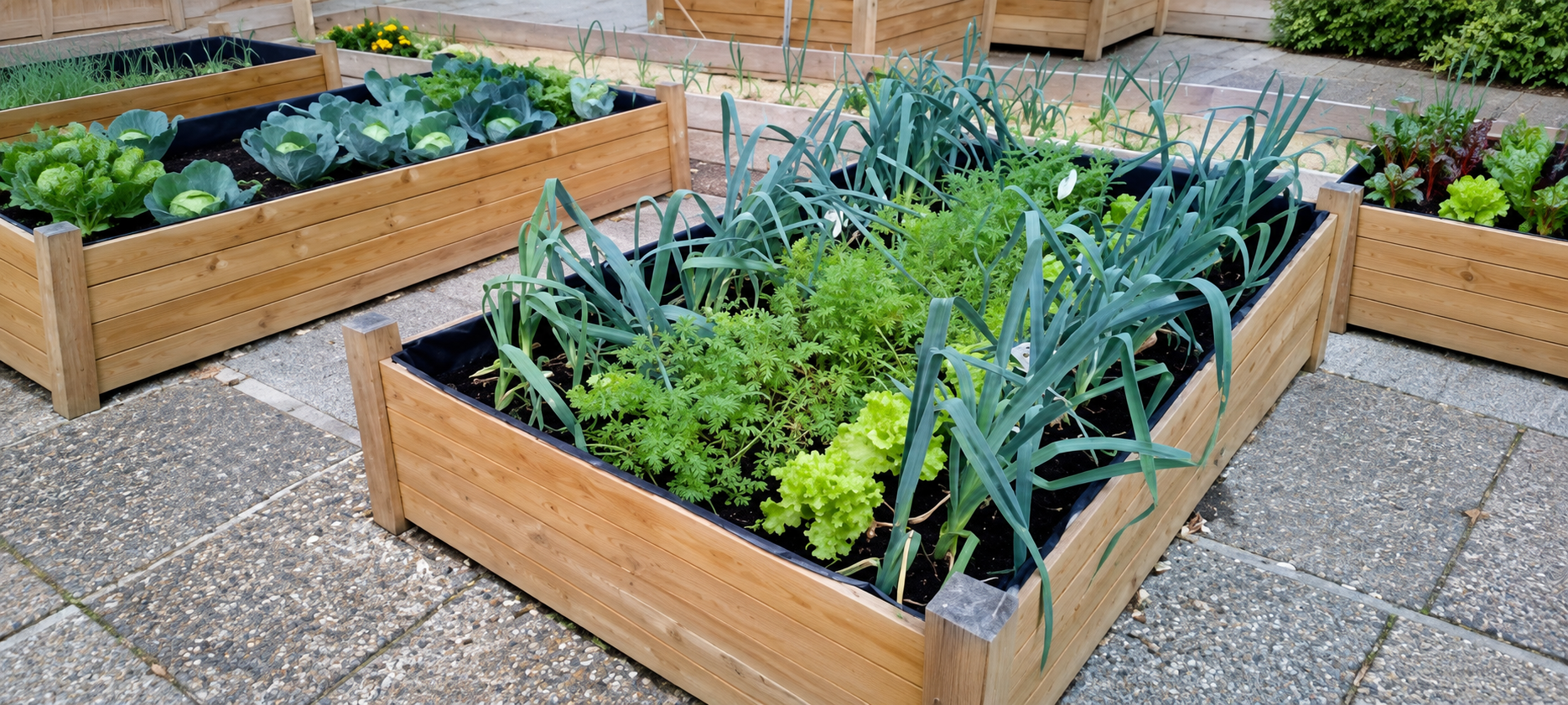 Comment créer un potager urbain et ses avantages Comment créer un potager urbain et ses avantages