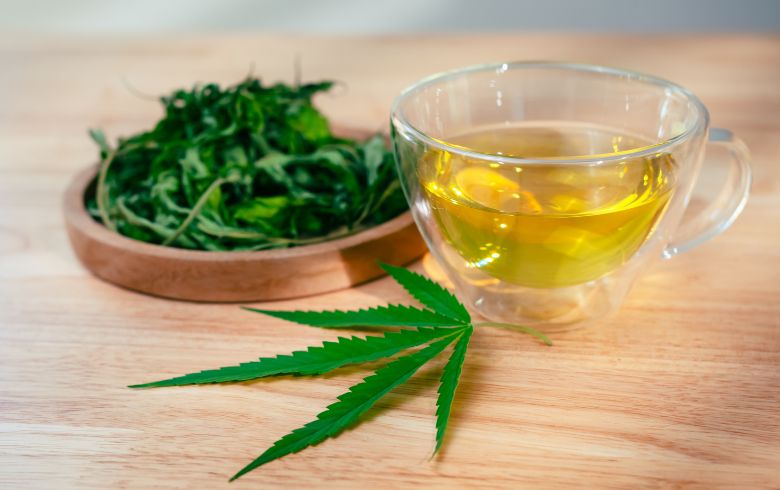 Recettes au cannabis