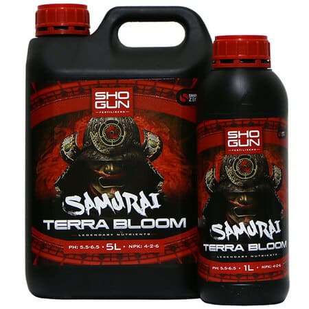 Samurai Terra Bloom samurai terra bloom