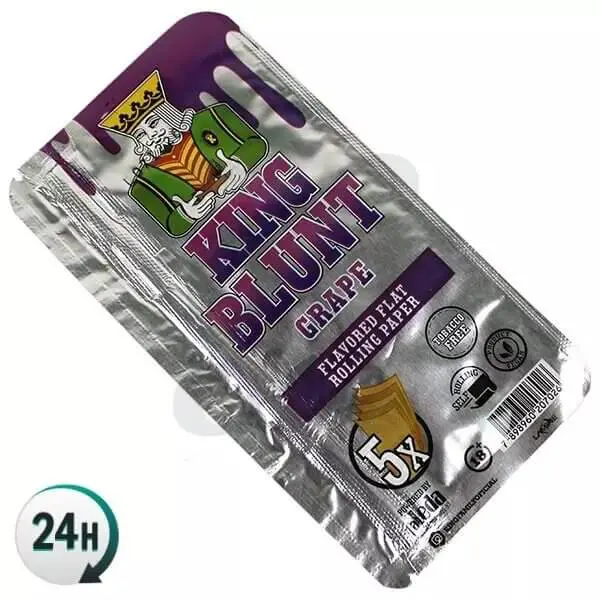 feuilles à rouler king blunt