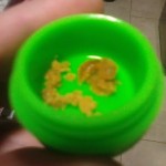 textures et accessoires pour purger le bho sous vide