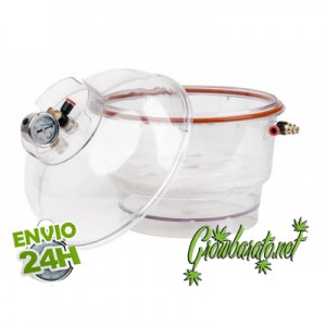 Textures et accessoires pour purger le BHO sous vide photo dessiccateur en polycarbonate textures et accessoires pour purger le bho sous vide