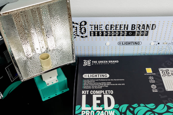 differences entre led et lec