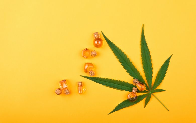 Huile de cannabis