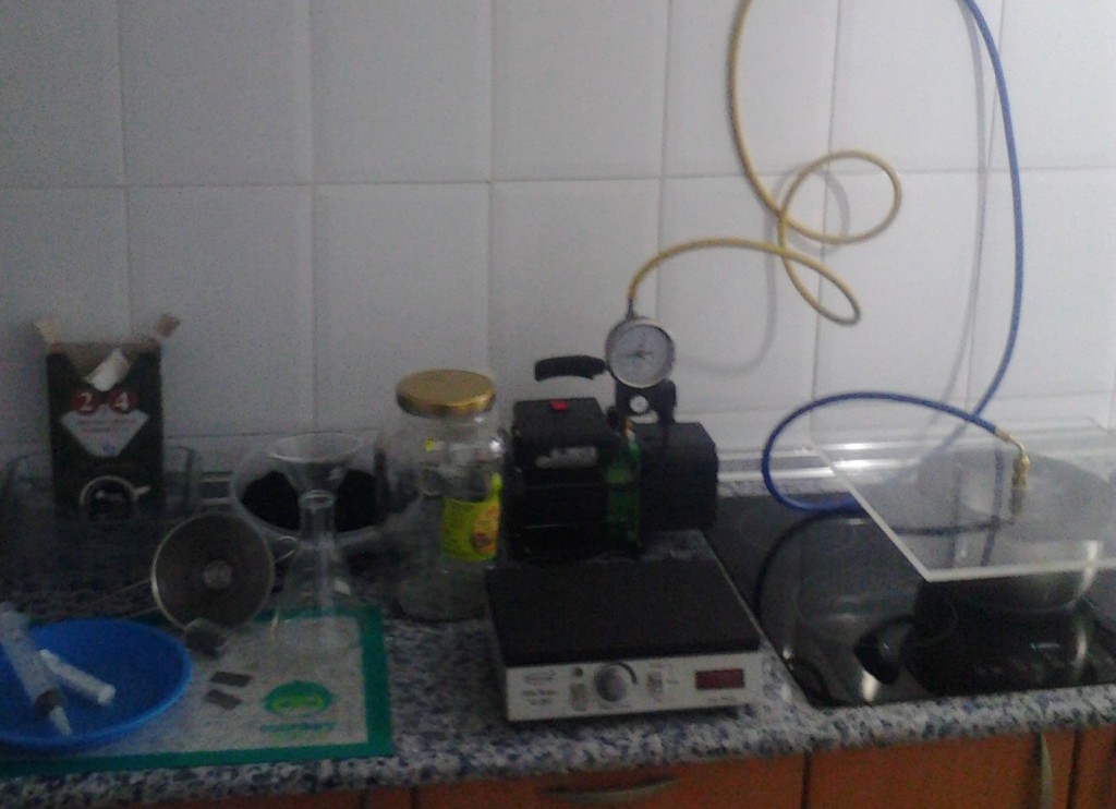 Différents résultats de BHO