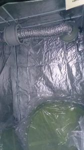 Tube d'aluminium fabriquer armoire de culture